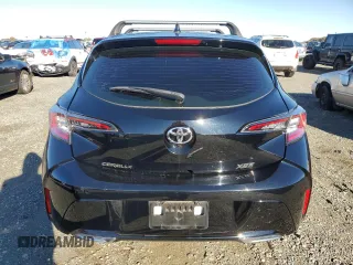 2020 Toyota Corolla Hatchback XSE with VIN JTNC4RBE7L3099400, listed as a Copart auction lot 82152384 with 60,695 mi miles and Salvage Title. Bid and sale history available at carsss.com. Image 6.