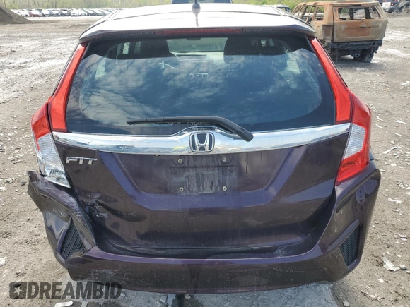 2015 Honda Fit EX-L z VIN 3HGGK5H85FM766135, wystawiony jako Copart lot #53373675 z przebiegiem 93 143 mil mil oraz Szkoda całkowita • Salvage title. Historia ofert i sprzedaży dostępna na DreamBid. Obrazek 6.
