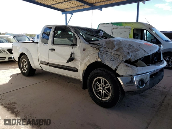 2005 Nissan Frontier SE with VIN 1N6AD06U85C413726, listed as a Copart auction lot 88225415 with 275,525 mi miles and Salvage title. Bid and sale history available at DreamBid. Image 4.