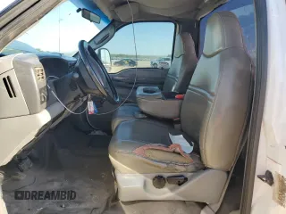 2004 Ford F-250 with VIN 1FDNF20L04ED58147, listed as a Copart auction lot 51791385 with 374,472 mi miles and Salvage title. Bid and sale history available at DreamBid. Image 7.