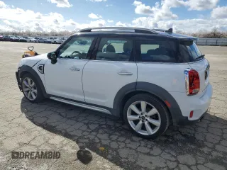 2019 MINI Countryman Cooper S with VIN WMZYT3C55K3E94721, listed as a Copart auction lot 44886545 with 36,411 mi miles and Salvage title. Bid and sale history available at DreamBid. Image 2.