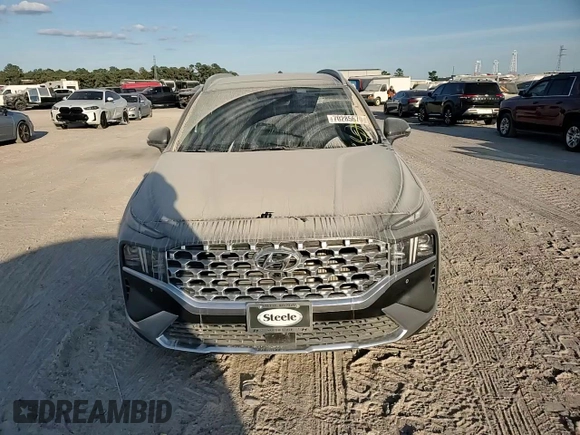 2022 Hyundai Santa Fe Limited with VIN 5NMS44AL6NH457996, listed as a Copart auction lot 70285674 with 9,021 mi miles and Salvage Title. Bid and sale history available at carsss.com. Image 12.