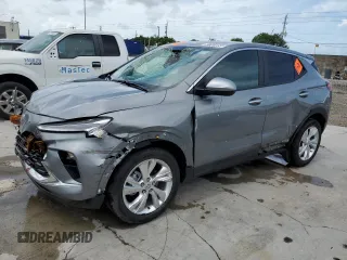 2025 Buick Encore GX Preferred with VIN KL4AMBSL2SB182605, listed as a Copart auction lot 65191055 with 4,021 mi miles and Clean title. Bid and sale history available at DreamBid. Image 1.