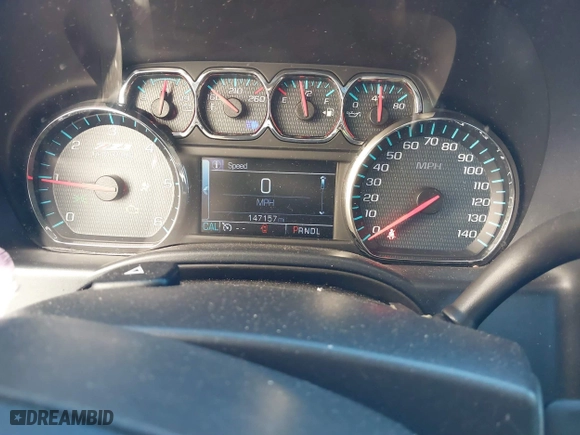 2017 Chevrolet Silverado 1500 LT with VIN 1GCVKREC8HZ331875, listed as a IAAI auction lot 40960777 with 147,157 mi miles. Bid and sale history available at carsss.com. Image 6.