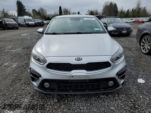 2020 Kia Forte LXS with VIN 3KPF24AD0LE187362, listed as a Copart auction lot 51643495 with 24,192 mi miles and Salvage Title. Bid and sale history available at carsss.com. Image 5.
