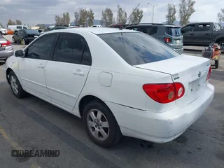 2007 Toyota Corolla CE with VIN JTDBR32E570113526, listed as a IAAI auction lot 41543348 with 231,847 mi miles and . Bid and sale history available at DreamBid. Image 3.
