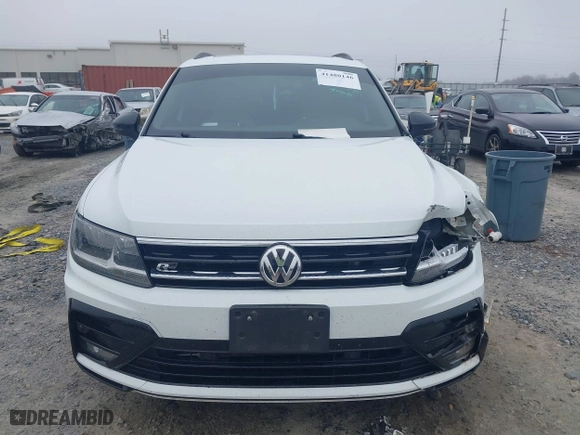 2020 Volkswagen Tiguan SE with VIN 3VV2B7AX1LM151388, listed as a IAAI auction lot 41480146 with 154,567 mi miles. Bid and sale history available at carsss.com. Image 12.