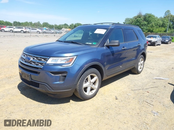 2018 Ford Explorer with VIN 1FM5K7BH6JGB85543, listed as a IAAI auction lot 42305090 with 75,662 mi miles and . Bid and sale history available at DreamBid. Image 17.