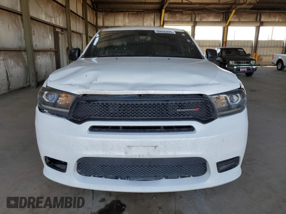 2019 Dodge Durango GT Plus with VIN 1C4RDJDG1KC743860, listed as a Copart auction lot 60695895 with 91,262 mi miles and Salvage title. Bid and sale history available at DreamBid. Image 5.