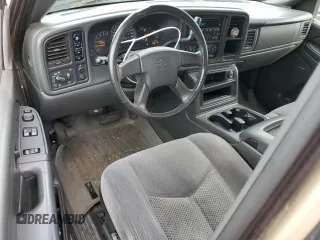 2006 Chevrolet Silverado 1500 LT2 with VIN 1GCEK19B06Z179607, listed as a Copart auction lot 55484885 with 193,003 mi miles and Salvage Title. Bid and sale history available at DreamBid. Image 8.
