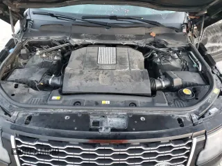 2019 Land Rover Range Rover HSE with VIN SALGS2SV7KA541100, listed as a Copart auction lot 86138804 with Not provided miles and Salvage title. Bid and sale history available at DreamBid. Image 13.
