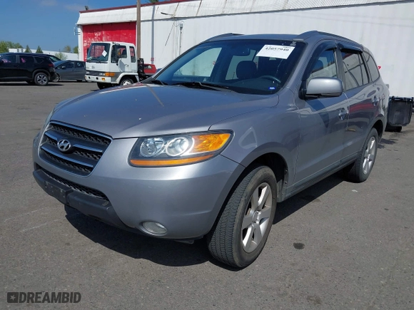 2008 Hyundai Santa Fe SE with VIN 5NMSH13E08H130239, listed as a IAAI auction lot 42057940 with 102,728 mi miles. Bid and sale history available at carsss.com. Image 2.