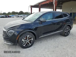 2025 Kia Sportage EX with VIN 5XYK33DF8SG260854, listed as a Copart auction lot 47973585 with 0 mi miles and Salvage Title. Bid and sale history available at carsss.com. Image 1.