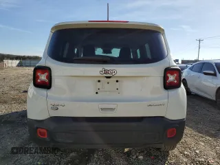 2022 Jeep Renegade Sport with VIN ZACNJDA15NPN73878, listed as a Copart auction lot 43328035 with 54,274 mi miles and Salvage title. Bid and sale history available at DreamBid. Image 6.