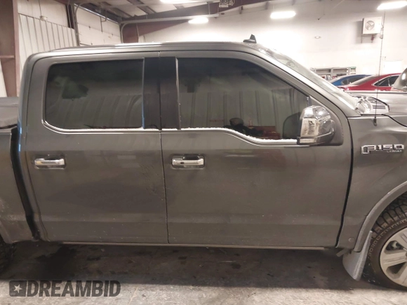 2020 Ford F-150 XL with VIN 1FTEW1E46LFC05572, listed as a IAAI auction lot 41611304 with 150,106 mi miles and . Bid and sale history available at DreamBid. Image 13.
