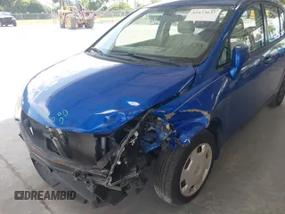 2009 Nissan Versa SL with VIN 3N1BC13E99L493595, listed as a IAAI auction lot 42473637 with 183,744 mi miles and . Bid and sale history available at DreamBid. Image 6.