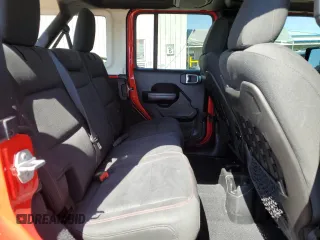 2019 Jeep Wrangler Unlimited Rubicon with VIN 1C4HJXFN7KW519171, listed as a Copart auction lot 56251325 with 69,094 mi miles and Salvage title. Bid and sale history available at DreamBid. Image 10.