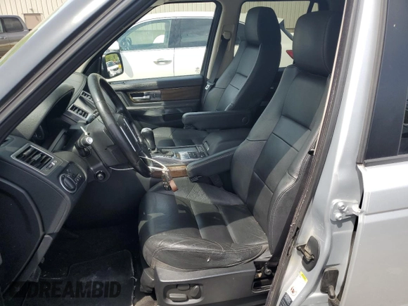 2012 Land Rover Range Rover Sport HSE with VIN SALSF2D41CA728630, listed as a Copart auction lot 56893035 with 158,737 mi miles and Salvage title. Bid and sale history available at DreamBid. Image 7.