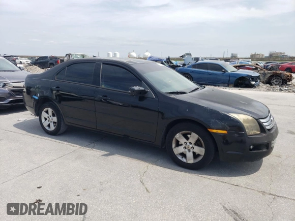 2007 Ford Fusion SE with VIN 3FAHP07157R140915, listed as a Copart auction lot 53433055 with 290,246 mi miles and Salvage Title. Bid and sale history available at carsss.com. Image 4.