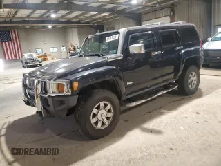 2006 Hummer H3 with VIN 5GTDN136768208016, listed as a Copart auction lot 85463124 with 96,491 mi miles and Clean Title. Bid and sale history available at carsss.com. Image 1.