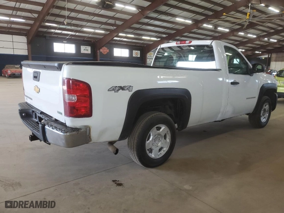 2011 Chevrolet Silverado 1500 Work Truck with VIN 1GCNKPEA2BZ361724, listed as a Copart auction lot 52164155 with 158,997 mi miles and Clean Title. Bid and sale history available at carsss.com. Image 3.