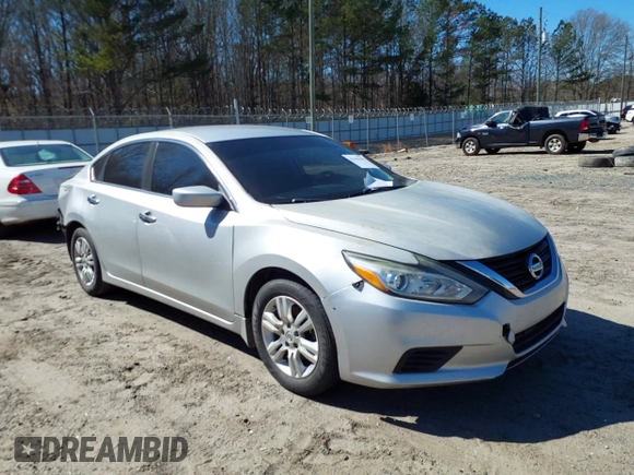 2016 Nissan Altima SV with VIN 1N4AL3AP0GC196108, listed as a IAAI auction lot 41663494 with 129,944 mi miles and . Bid and sale history available at DreamBid. Image 1.