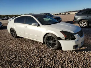 2007 Nissan Maxima 3.5 SE with VIN 1N4BA41EX7C857416, listed as a Copart auction lot 80900004 with 215,415 mi miles and Clean Title. Bid and sale history available at carsss.com. Image 4.