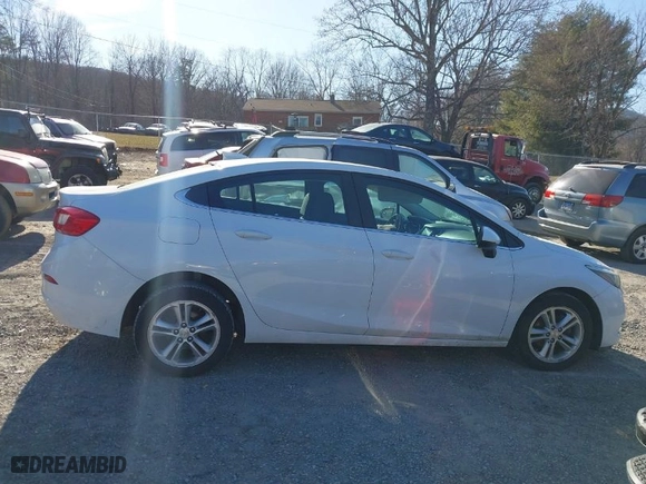 2017 Chevrolet Cruze LT with VIN 1G1BE5SMXH7111710, listed as a IAAI auction lot 41622649 with NaN miles. Bid and sale history available at carsss.com. Image 14.
