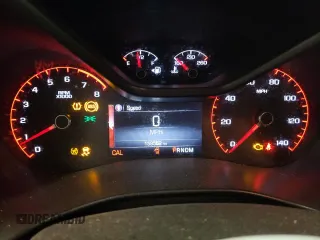 2015 GMC Canyon 4WD SLE with VIN 1GTH6BE32F1168788, listed as a Copart auction lot 76972934 with 158,562 mi miles and Salvage Title. Bid and sale history available at carsss.com. Image 9.
