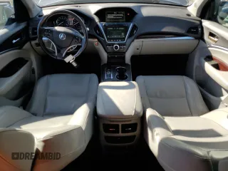 2016 Acura MDX w/Advance with VIN 5FRYD4H97GB043374, listed as a Copart auction lot 41376745 with 143,234 mi miles and Salvage Title. Bid and sale history available at carsss.com. Image 8.