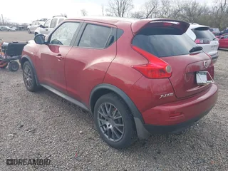 2013 Nissan Juke SV with VIN JN8AF5MV5DT224900, listed as a IAAI auction lot 41967453 with 165,213 mi miles. Bid and sale history available at carsss.com. Image 3.