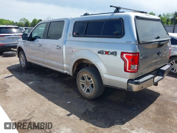2016 Ford F-150 XLT with VIN 1FTEW1EFXGKF66611, listed as a IAAI auction lot 42113054 with 161,020 mi miles and . Bid and sale history available at DreamBid. Image 3.