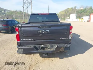 2023 Chevrolet Silverado 1500 Custom with VIN 3GCPDBEK0PG358763, listed as a IAAI auction lot 42097837 with 15,667 mi miles and . Bid and sale history available at DreamBid. Image 16.