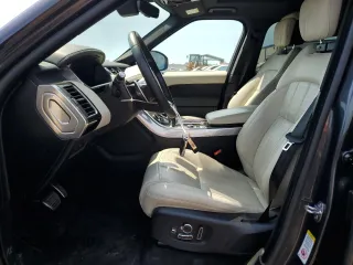 2021 Land Rover Range Rover Sport Autobiography with VIN SALWV2SE4MA771313, listed as a Copart auction lot 70331044 with 40,578 mi miles and Salvage title. Bid and sale history available at DreamBid. Image 7.