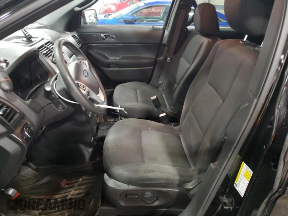 2015 Ford Utility Police Interceptor with VIN 1FM5K8AR2FGC27021, listed as a Copart auction lot 83023624 with 145,867 mi miles and Salvage Title. Bid and sale history available at carsss.com. Image 7.