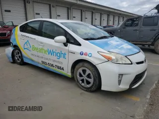 2013 Toyota Prius One with VIN JTDKN3DU5D5685887, listed as a Copart auction lot 48955345 with 227,695 mi miles and Salvage Title. Bid and sale history available at carsss.com. Image 4.
