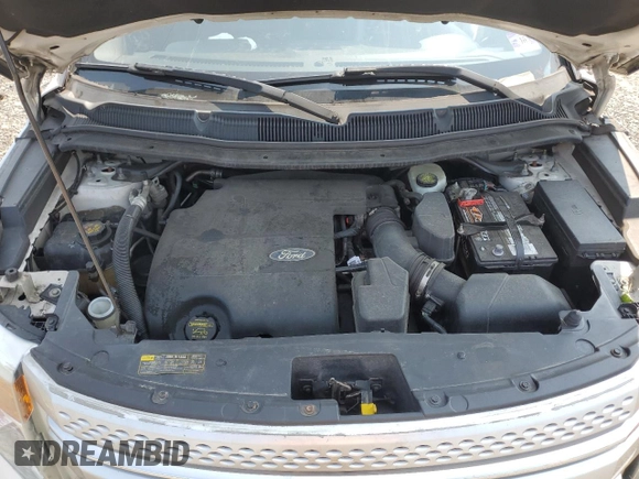 2012 Ford Explorer XLT with VIN 1FMHK8D88CGA11024, listed as a Copart auction lot 59856905 with Not provided miles and Salvage title. Bid and sale history available at DreamBid. Image 12.