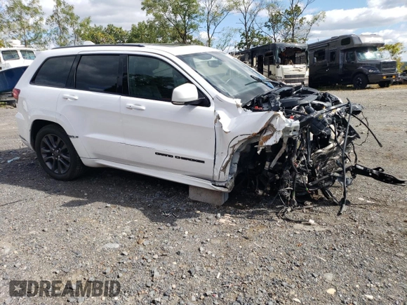 2019 Jeep Grand Cherokee High Altitude with VIN 1C4RJFCG8KC775342, listed as a Copart auction lot 86713924 with 0 mi miles and Salvage Title. Bid and sale history available at carsss.com. Image 4.