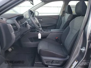 2022 Nissan Rogue SV with VIN 5N1BT3BB9NC671376, listed as a Copart auction lot 41855375 with 39,011 mi miles and Salvage Title. Bid and sale history available at carsss.com. Image 7.