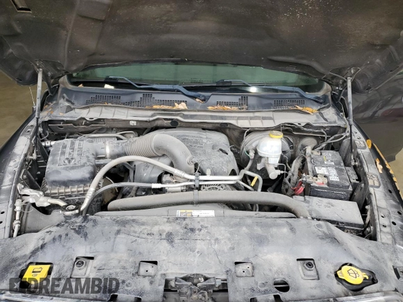 2018 Ram 1500 Express with VIN 1C6RR6FT4JS330660, listed as a Copart auction lot 47839455 with 130,605 mi miles and Salvage title. Bid and sale history available at DreamBid. Image 11.