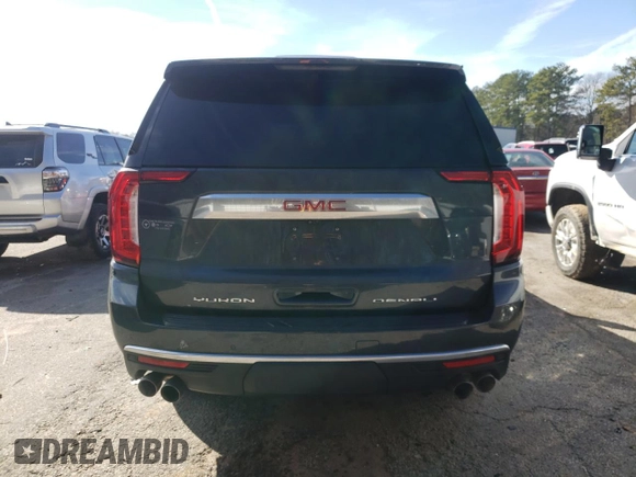 2021 GMC Yukon Denali with VIN 1GKS2DKL2MR289423, listed as a Copart auction lot 45942065 with 85,875 mi miles and Salvage Title. Bid and sale history available at carsss.com. Image 6.