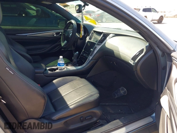2018 Infiniti Q60 Sport with VIN JN1EV7EK5JM343104, listed as a IAAI auction lot 42492429 with 80,164 mi miles and . Bid and sale history available at DreamBid. Image 5.