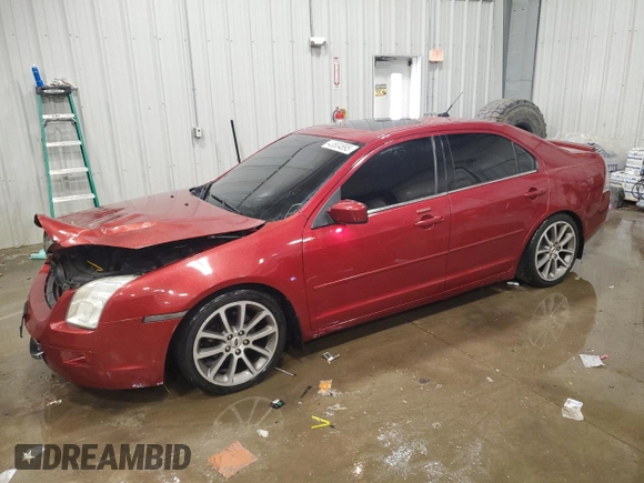 2009 Ford Fusion SEL with VIN 3FAHP08129R192925, listed as a Copart auction lot 43804895 with 157,477 mi miles and Clean Title. Bid and sale history available at DreamBid. Image 1.