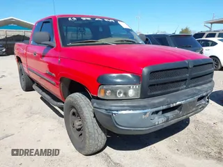 2000 Dodge 1500 with VIN 3B7HF13Z5YG161629, listed as a IAAI auction lot 41741300 with 235,112 mi miles and . Bid and sale history available at DreamBid. Image 1.