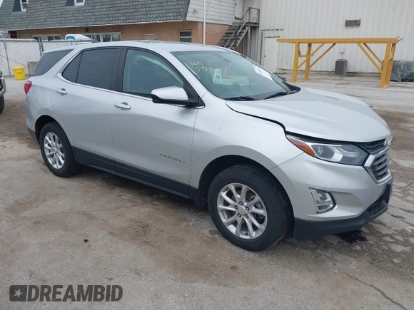 2021 Chevrolet Equinox LT z VIN 3GNAXUEV3MS133823, wystawiony jako IAAI lot #41826494 z przebiegiem 102 361 mil mil oraz . Historia ofert i sprzedaży dostępna na DreamBid. Obrazek 1.