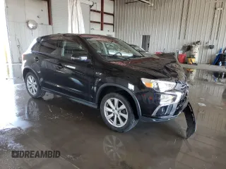 2019 Mitsubishi Outlander ES z VIN JA4AR3AU3KU020553, wystawiony jako Copart lot #54668155 z przebiegiem 42 005 mil mil oraz Szkoda całkowita • Salvage title. Historia ofert i sprzedaży dostępna na DreamBid. Obrazek 4.