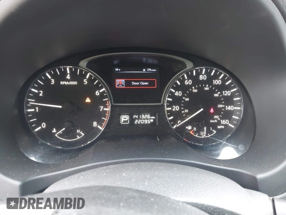 2015 Nissan Altima S with VIN 1N4AL3AP6FN376132, listed as a IAAI auction lot 41996605 with 141,326 mi miles and . Bid and sale history available at DreamBid. Image 7.