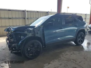 2025 Chevrolet Equinox FWD LT with VIN 3GNAXHEG0SL156380, listed as a Copart auction lot 52613955 with 1,928 mi miles and Salvage Title. Bid and sale history available at DreamBid. Image 1.