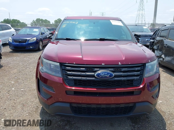 2017 Ford Police Interceptor Utility с VIN 1FM5K8AT2HGB92897, выставлен на аукционе IAAI как лот 42419368 с пробегом 180 191 миль миль и . История ставок и продаж доступна на DreamBid. Изображение 12.