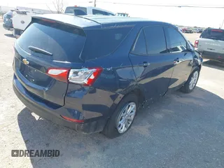2019 Chevrolet Equinox LS with VIN 3GNAXHEVXKS514346, listed as a IAAI auction lot 42204947 with 79,978 mi miles and . Bid and sale history available at carsss.com. Image 4.